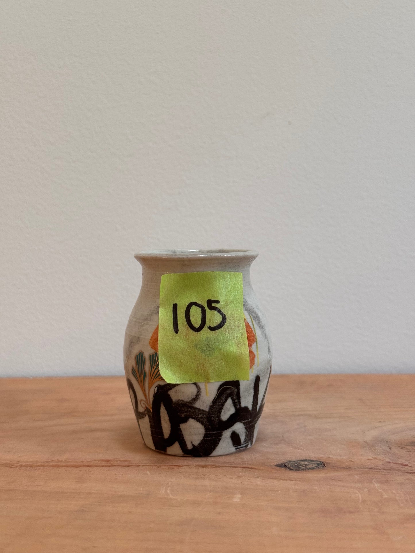 White Mini Vase #105*
