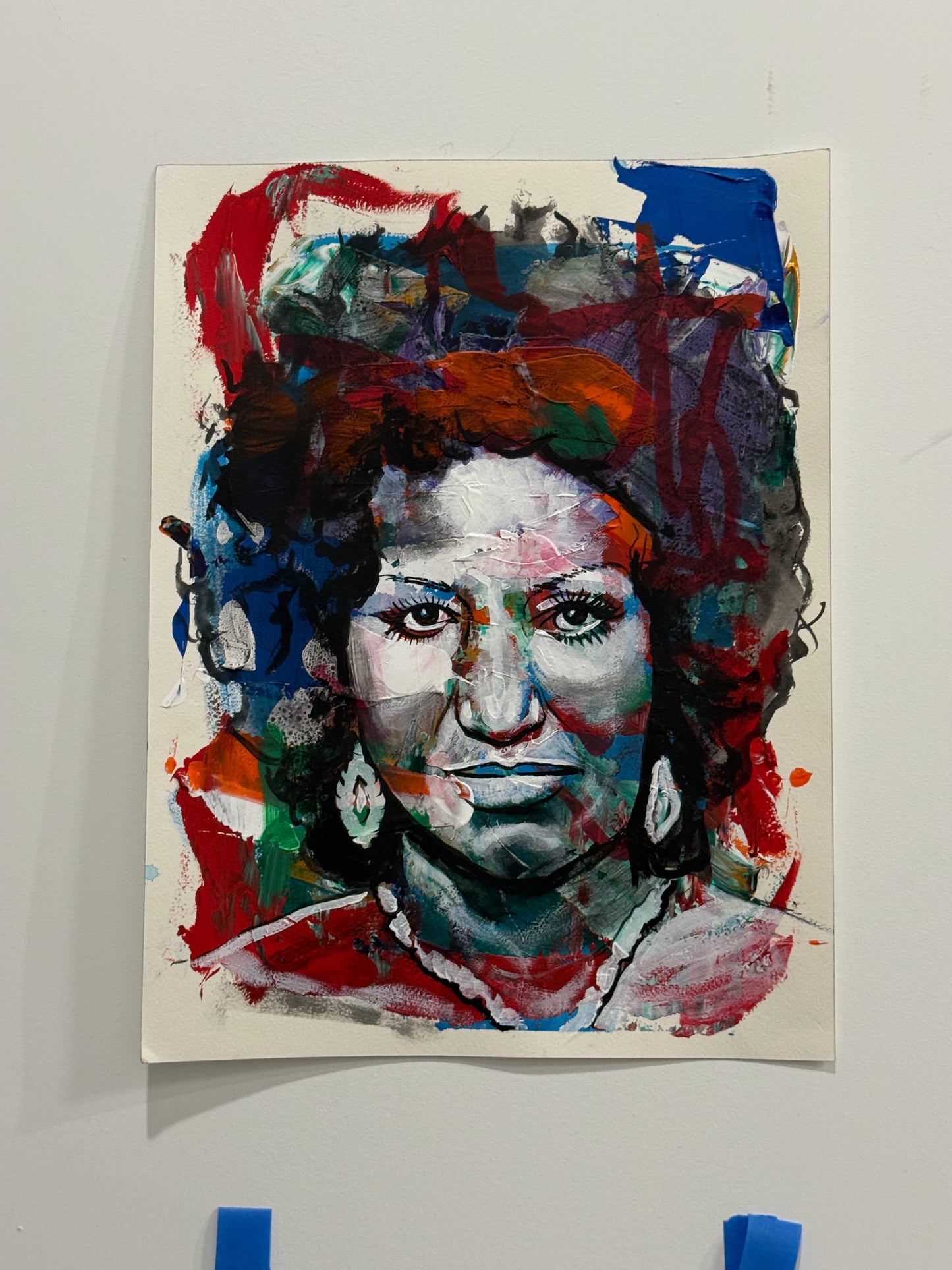 Celia Cruz drawing 1/1
