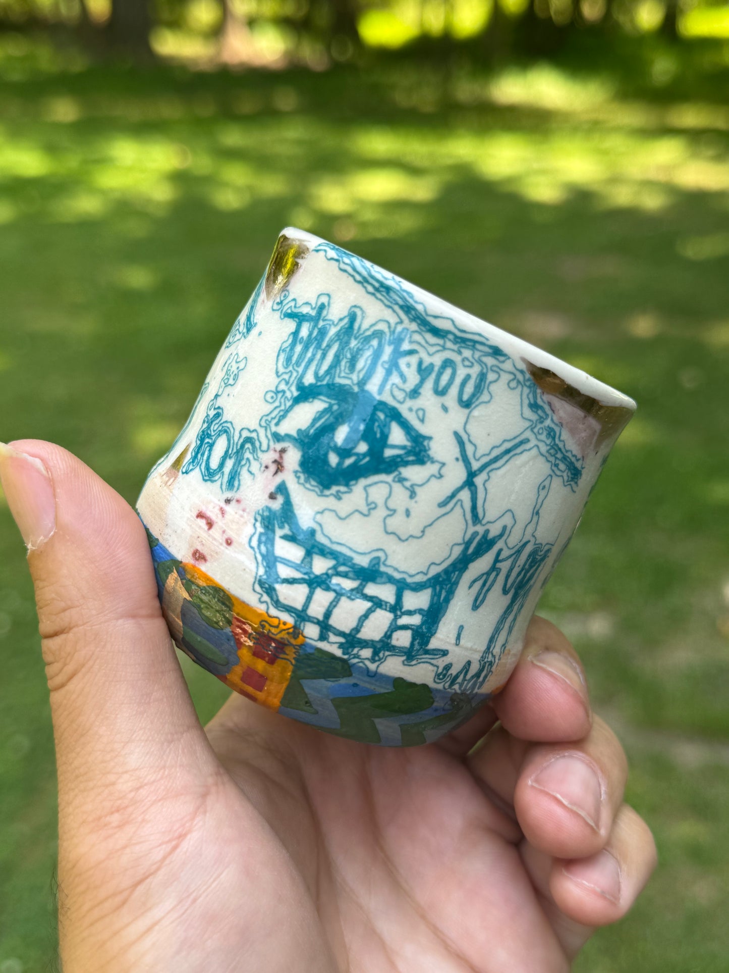 Theo and Roberto Lugo Collaboration Cup