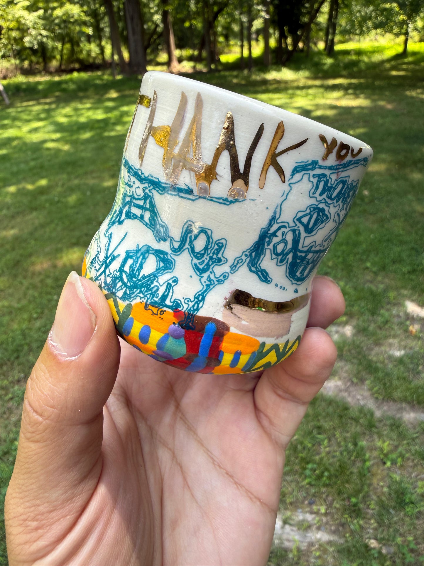 Theo and Roberto Lugo Collaboration Cup