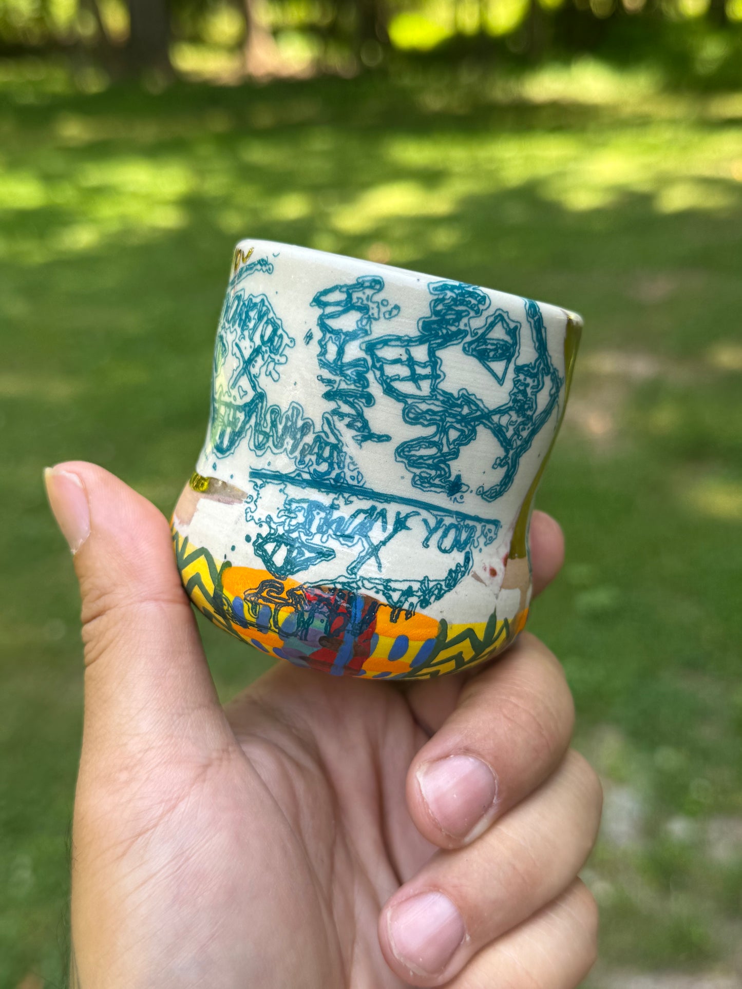 Theo and Roberto Lugo Collaboration Cup