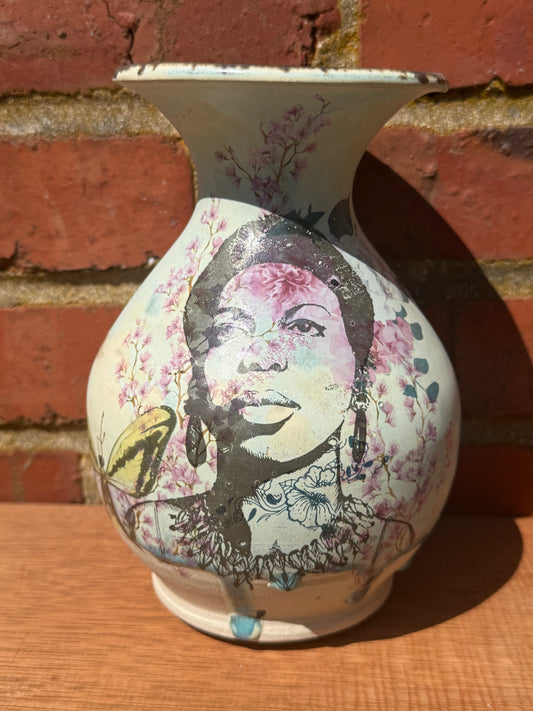 Nina Simone Vase 2