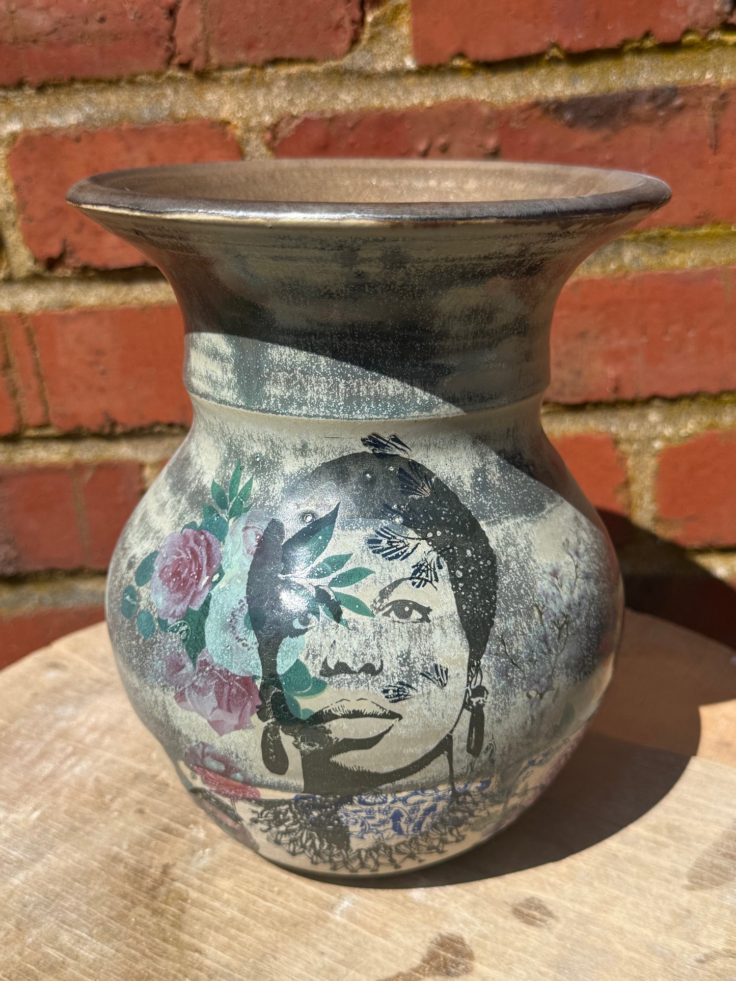 Nina Simone Vase