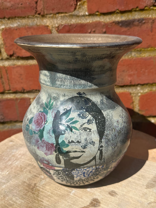Nina Simone Vase