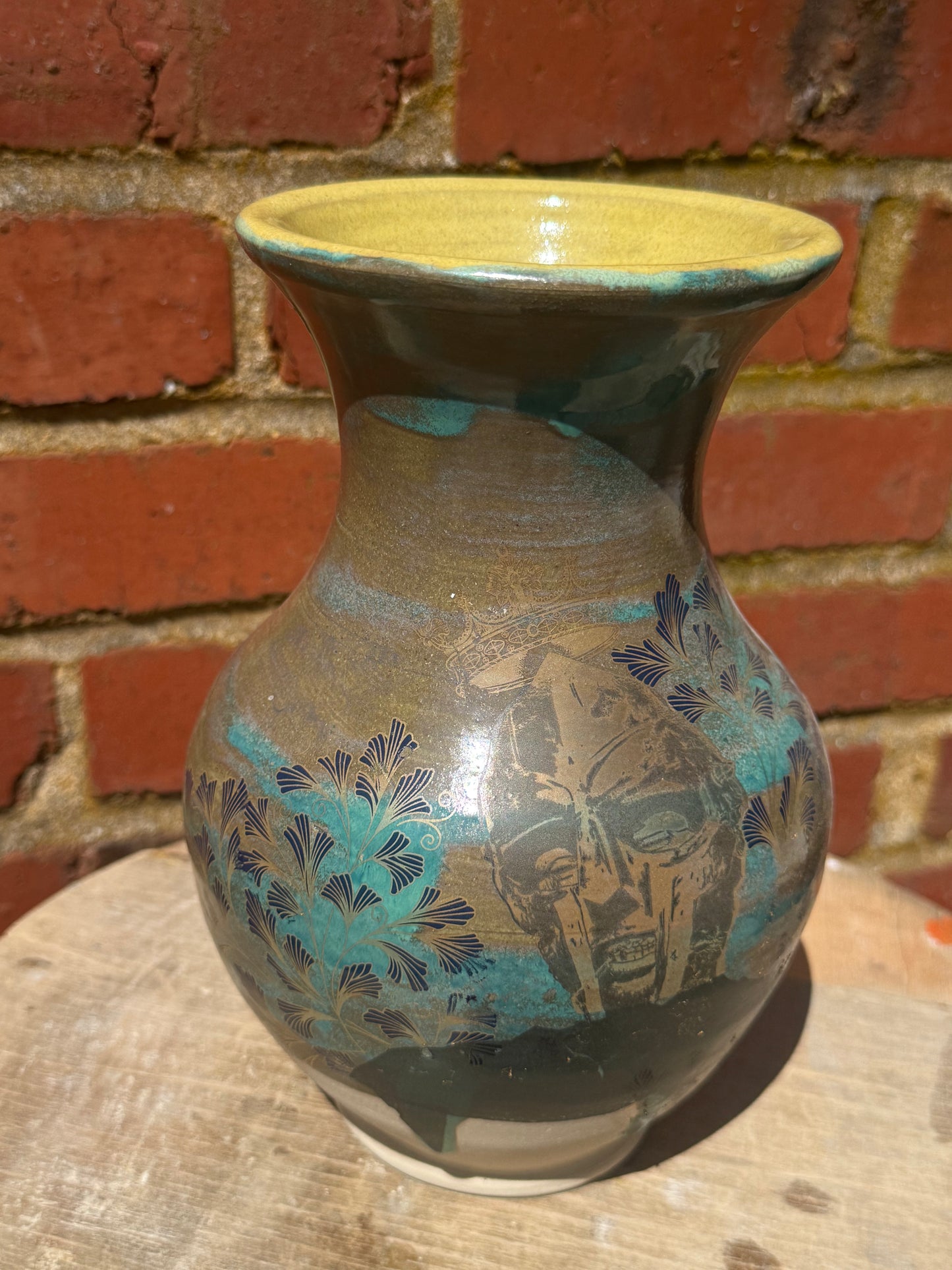 MF DOOM Vase