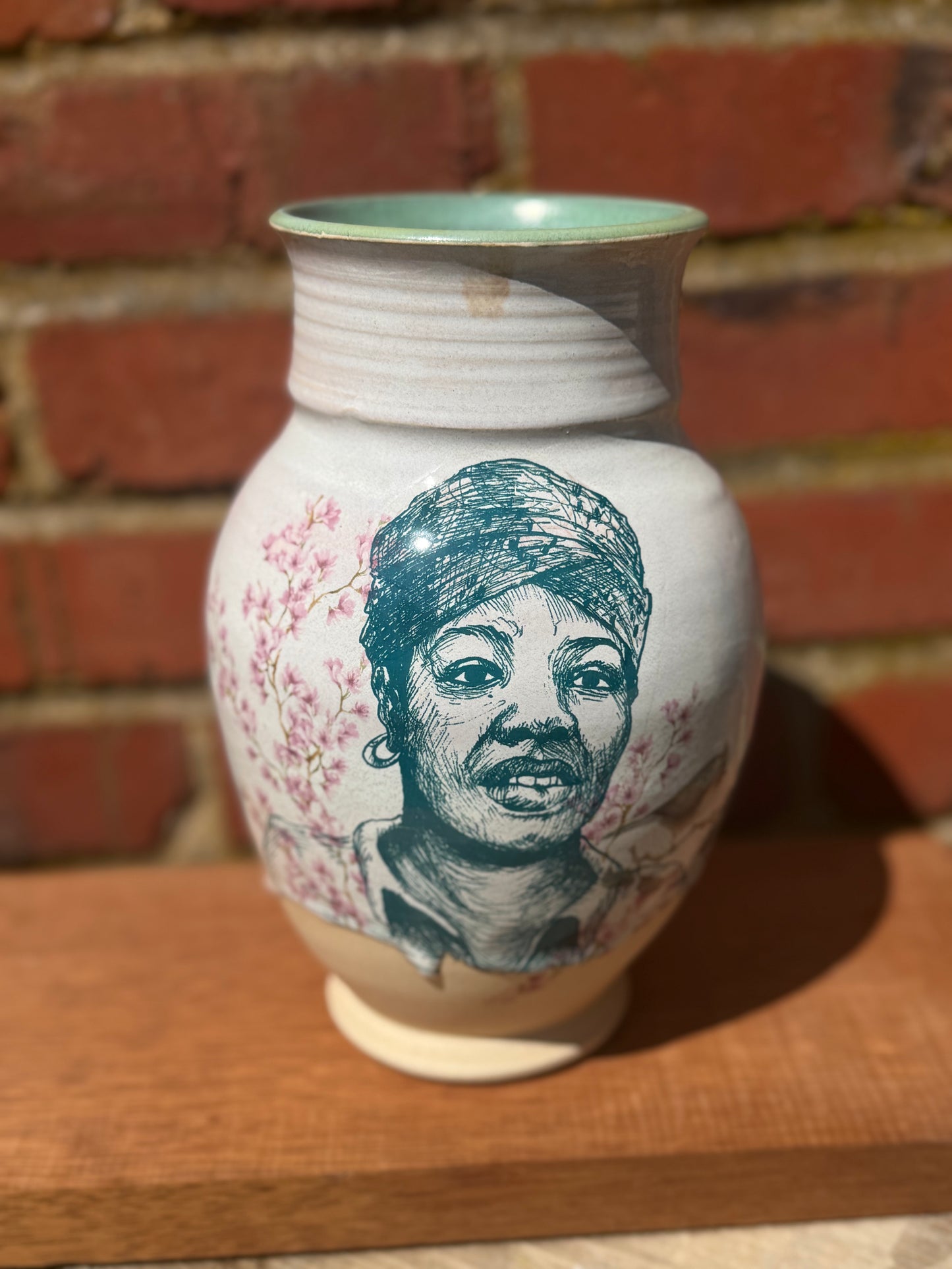 Maya Angelou Vase 1/1