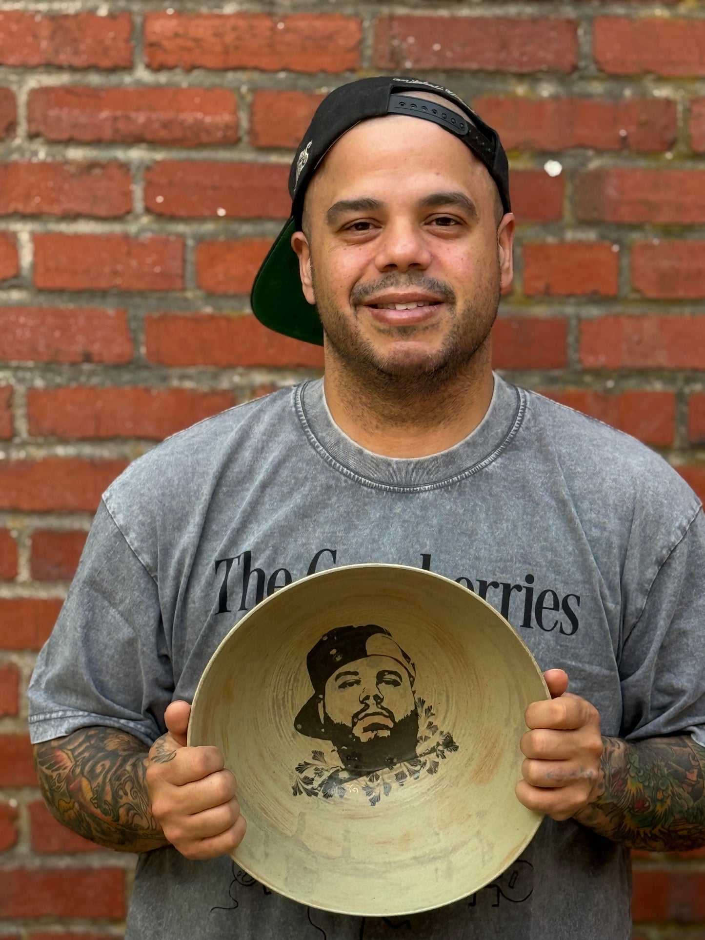 Self Portrait Bowl Large