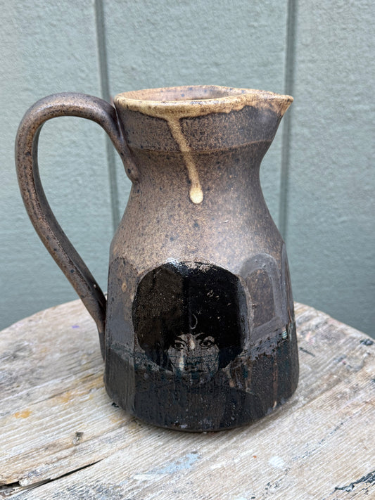 Angela Davis Pitcher