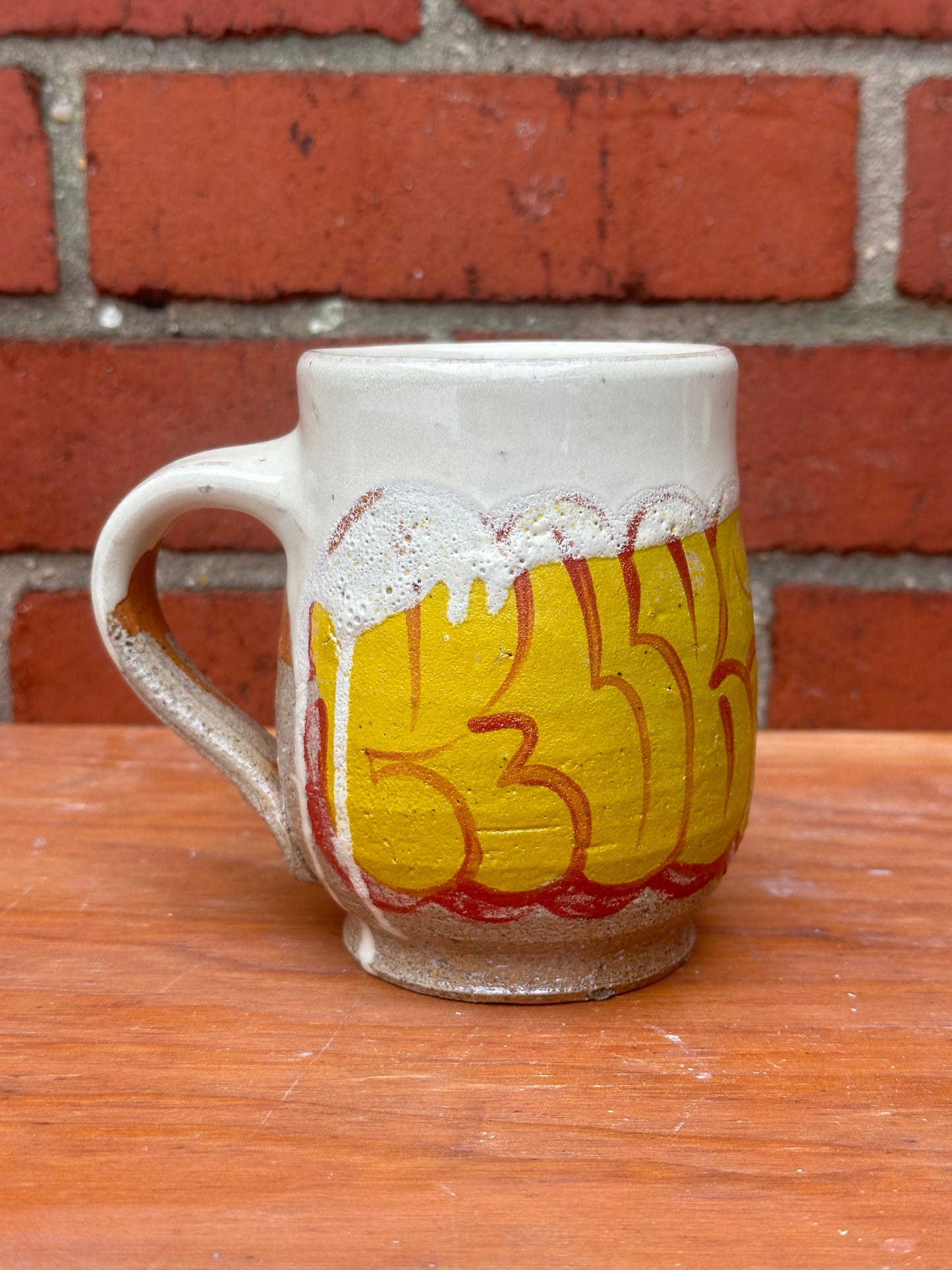 Salty Graffiti Mug 1