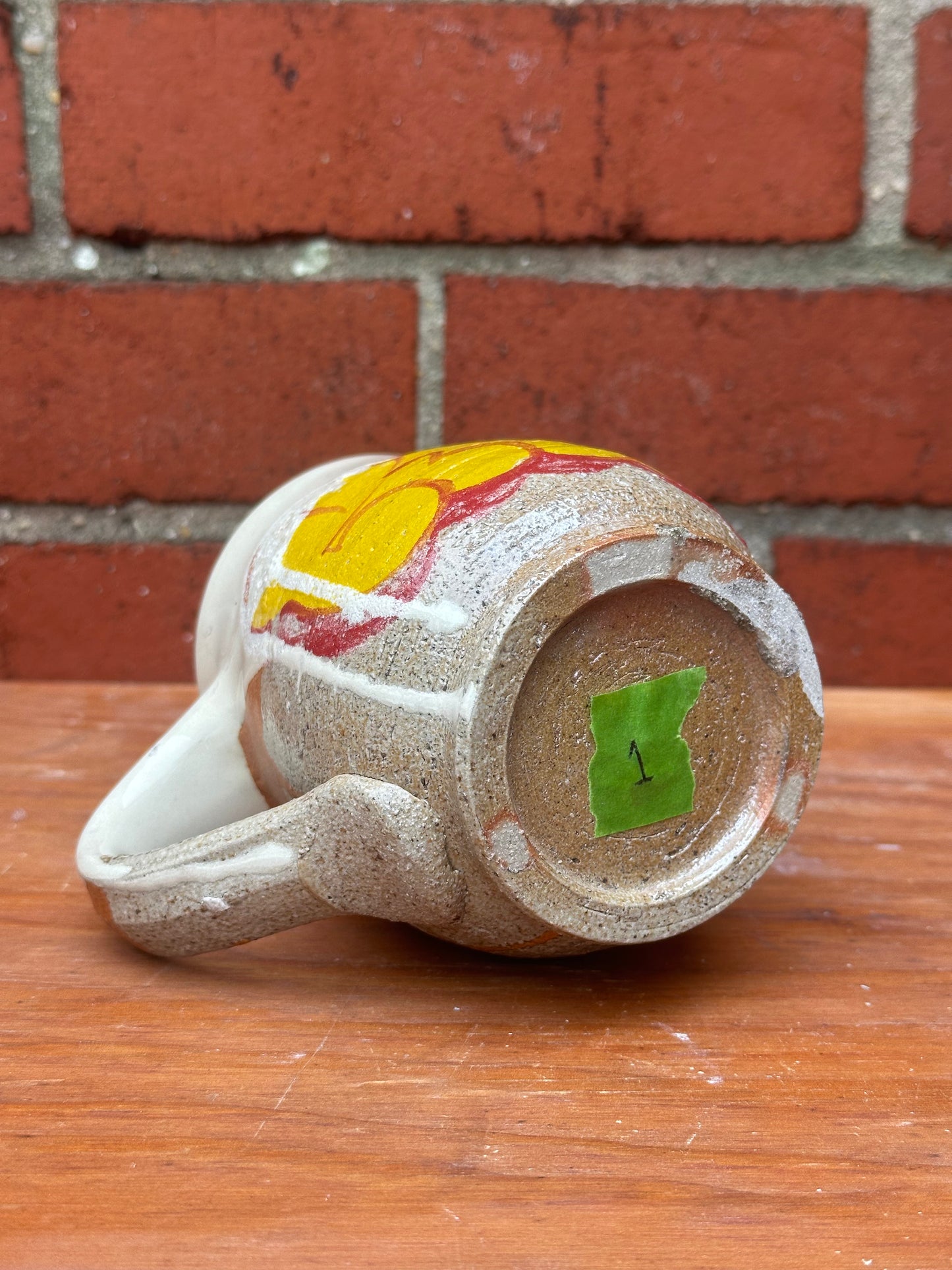 Salty Graffiti Mug 1