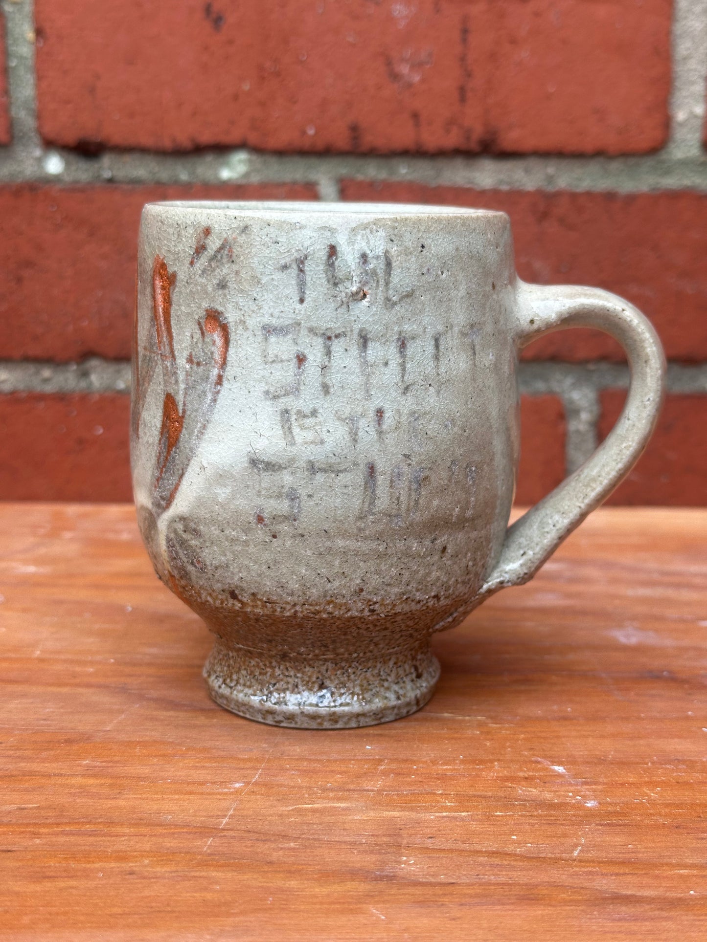 Salty Graffiti Mug 2
