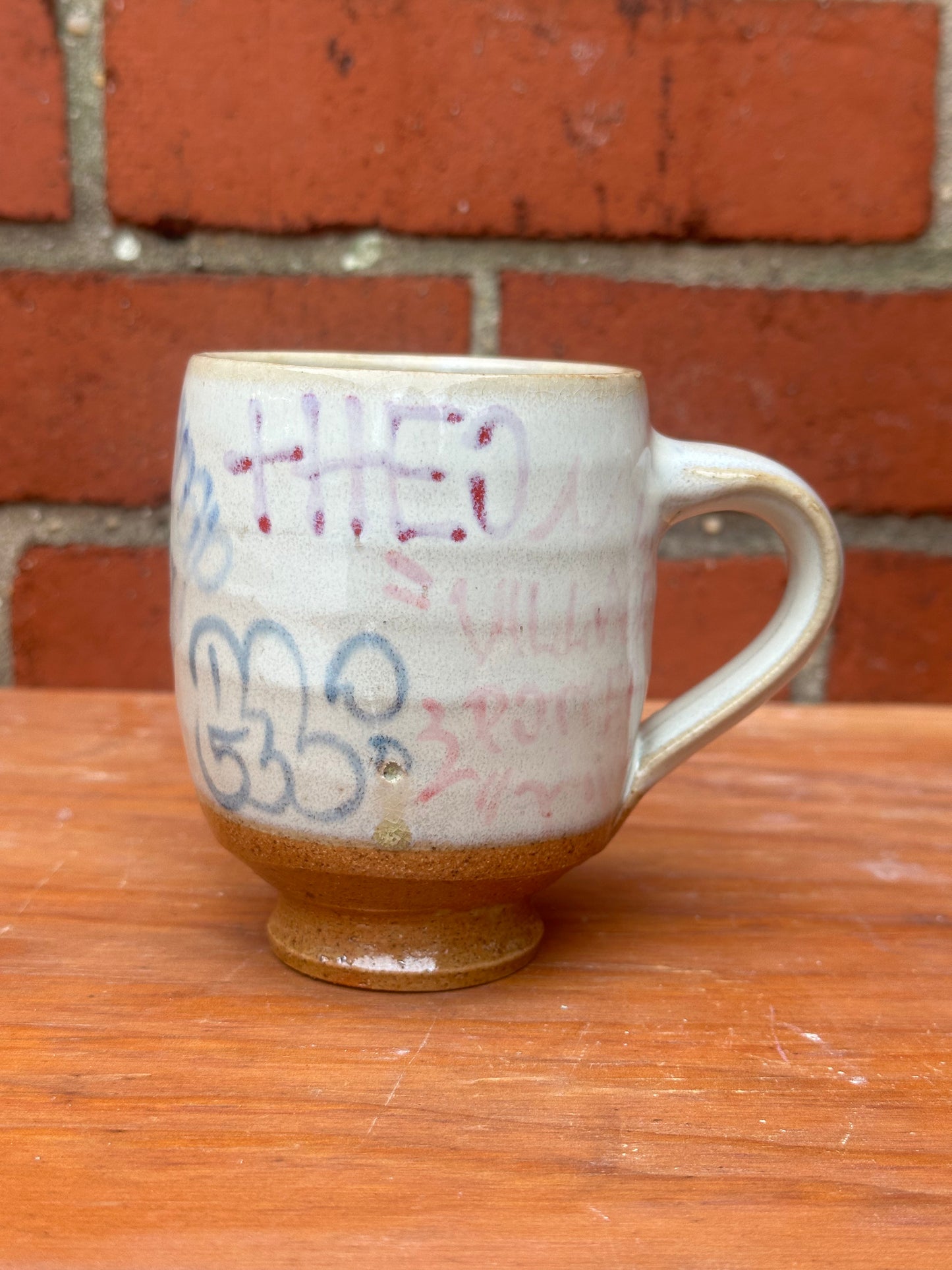 Salty Graffiti Mug 3