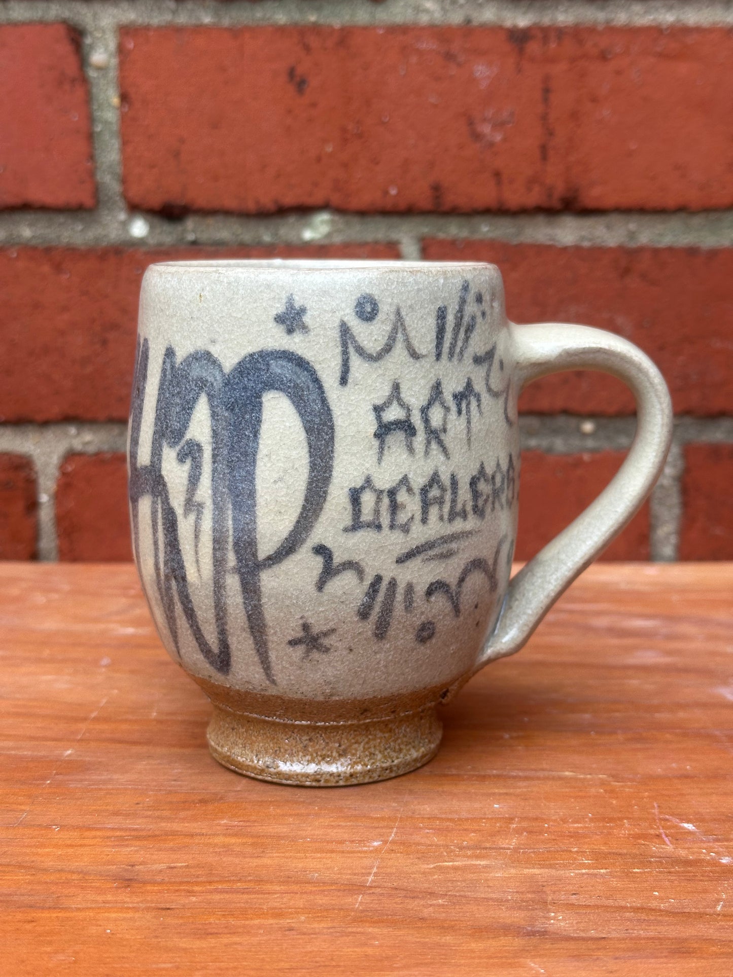Salty Graffiti Mug 4