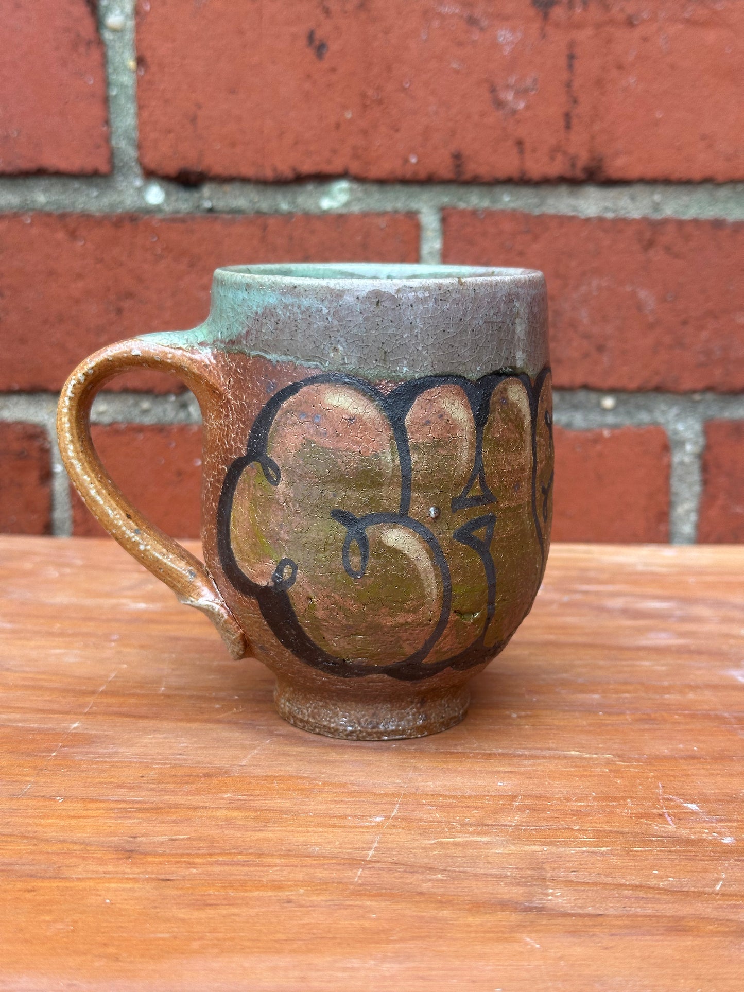 Salty Graffiti Mug 8