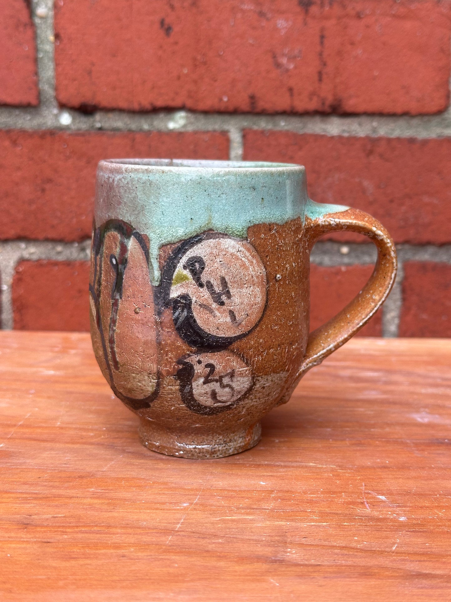 Salty Graffiti Mug 8