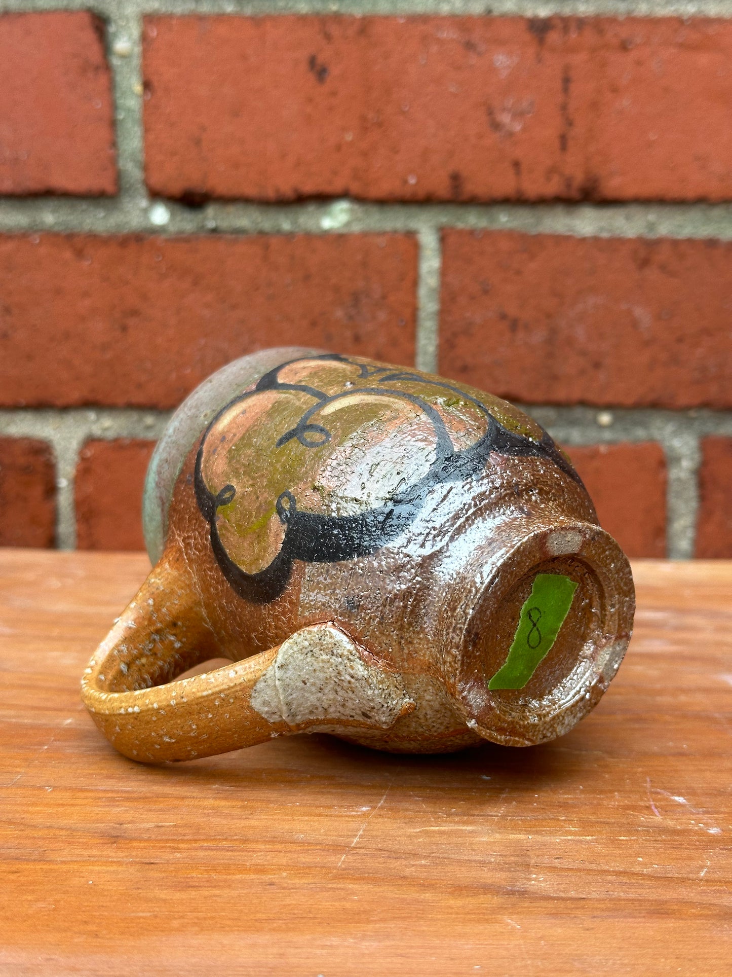 Salty Graffiti Mug 8