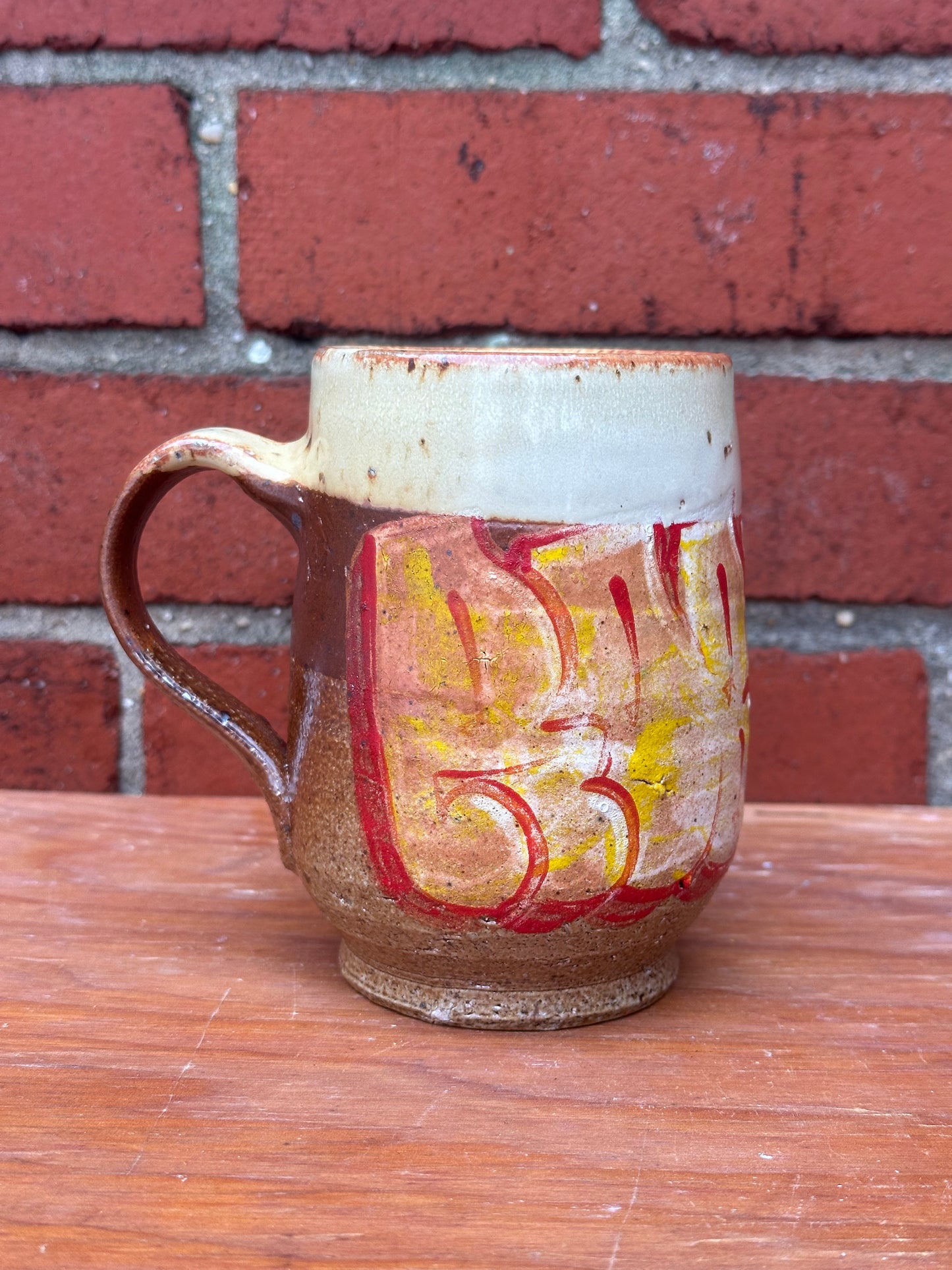 Salty Graffiti Mug 12