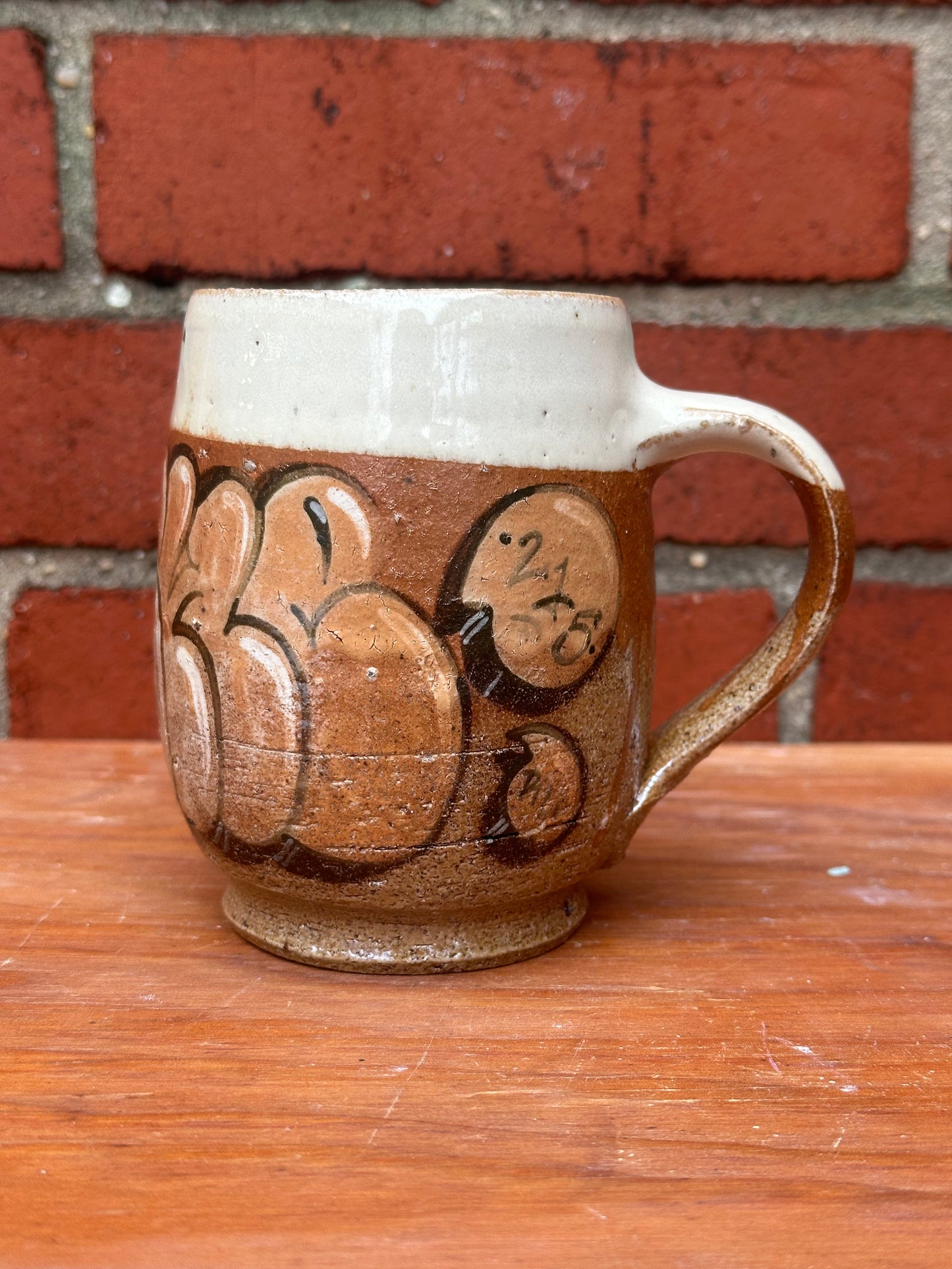 Salty Graffiti Mug 19