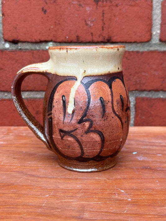 Salty Graffiti Mug 25