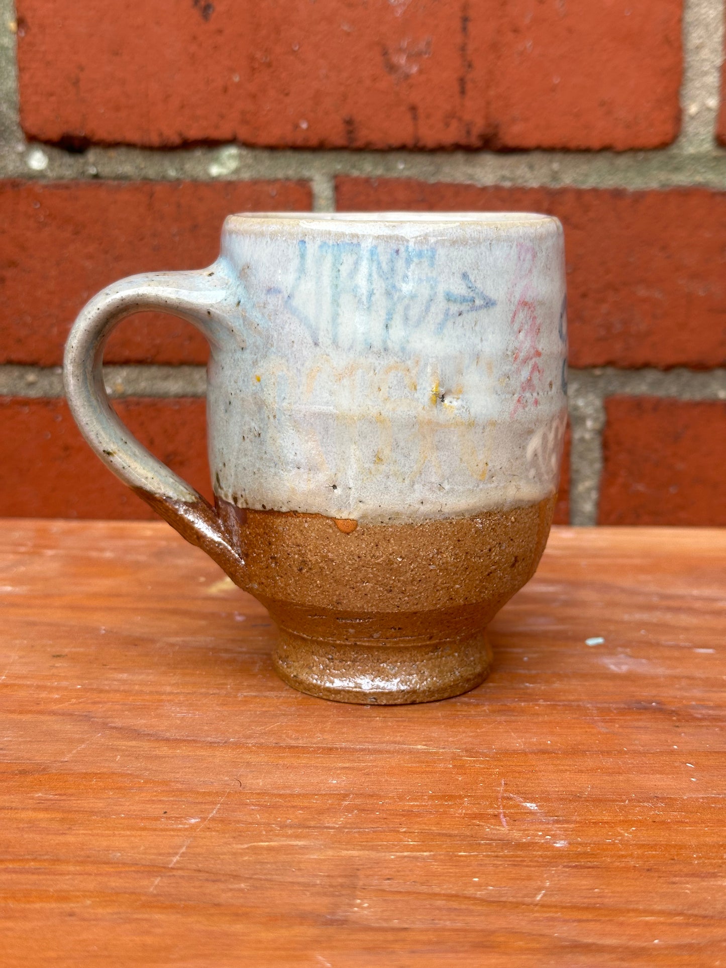 Salty Graffiti Mug 27