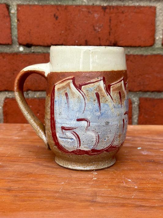 Salty Graffiti Mug 28