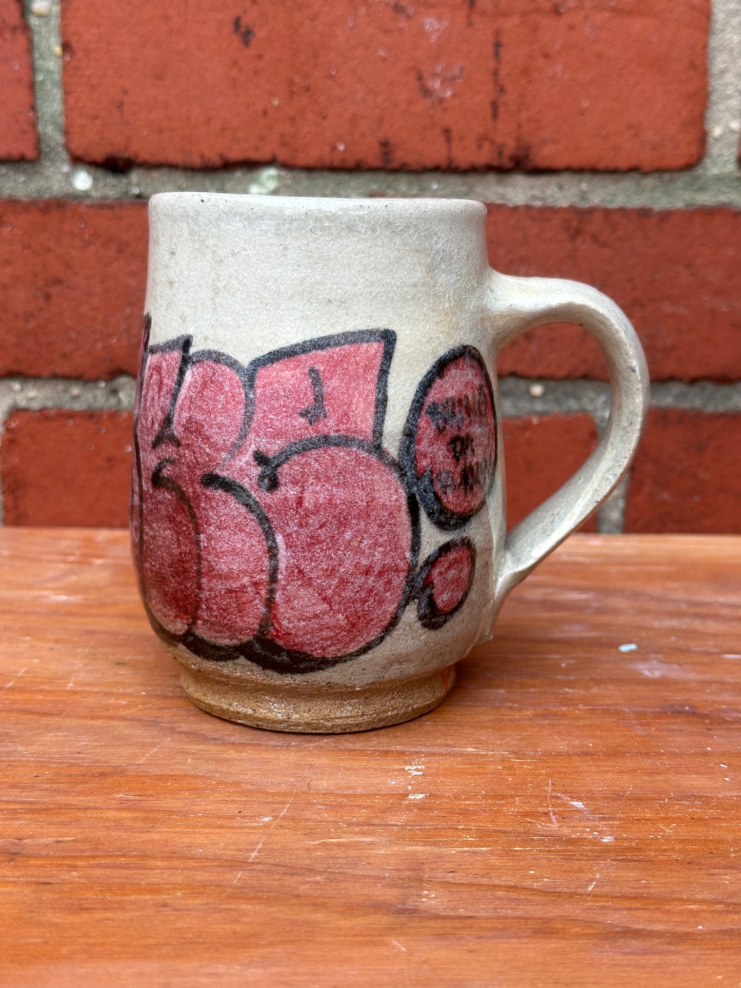 Salty Graffiti Mug 29