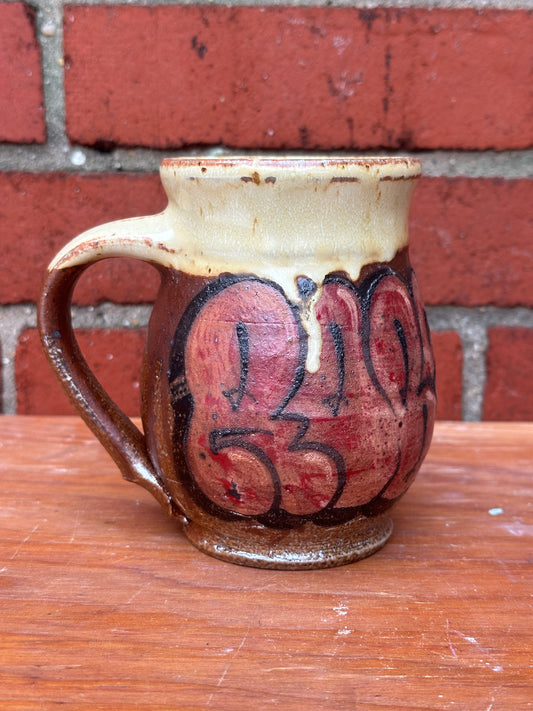 Salty Graffiti Mug 31