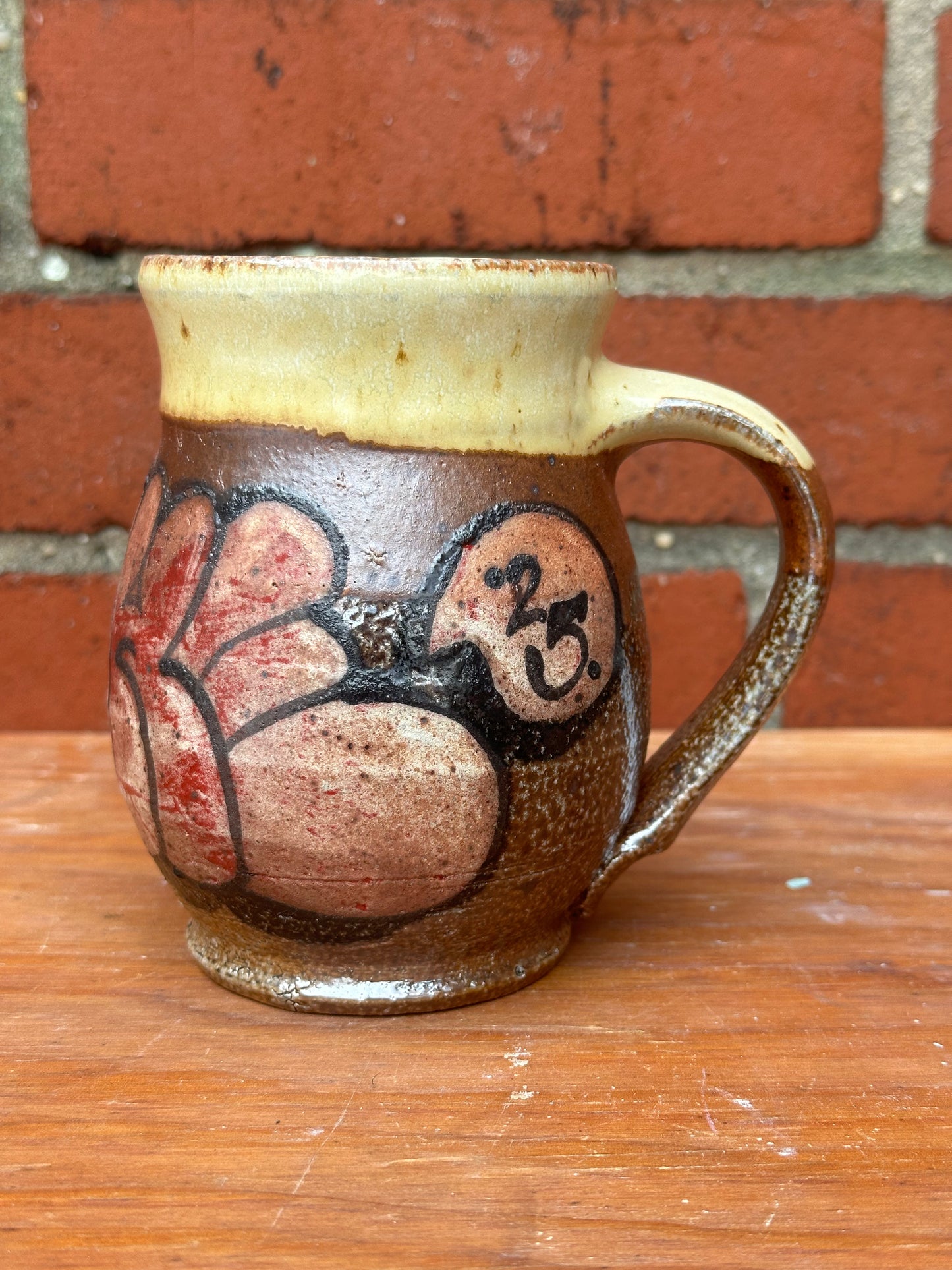 Salty Graffiti Mug 31