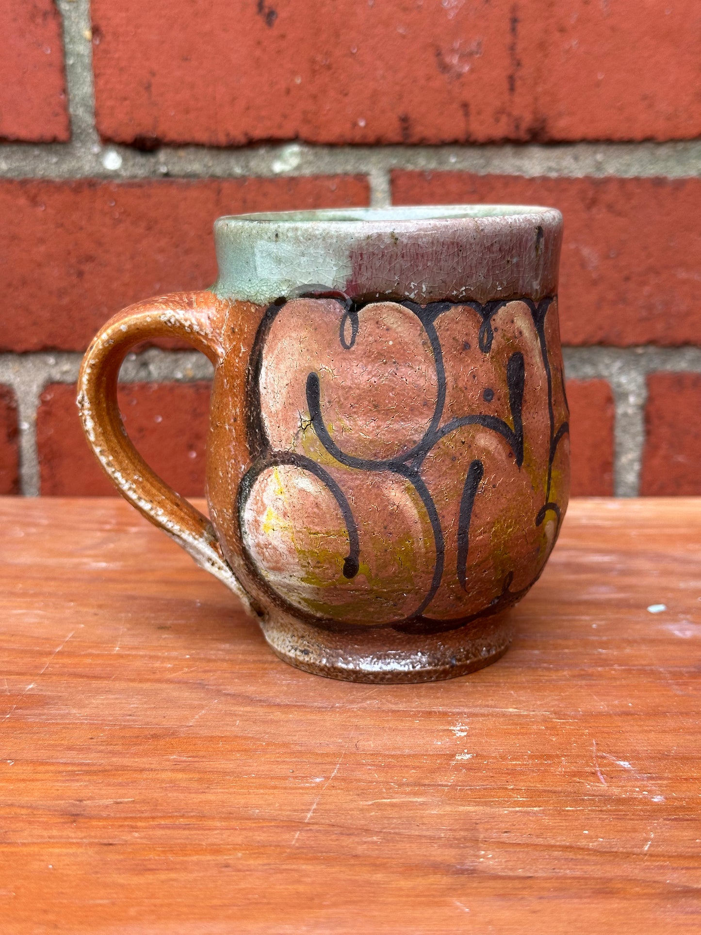 Salty Graffiti Mug 32