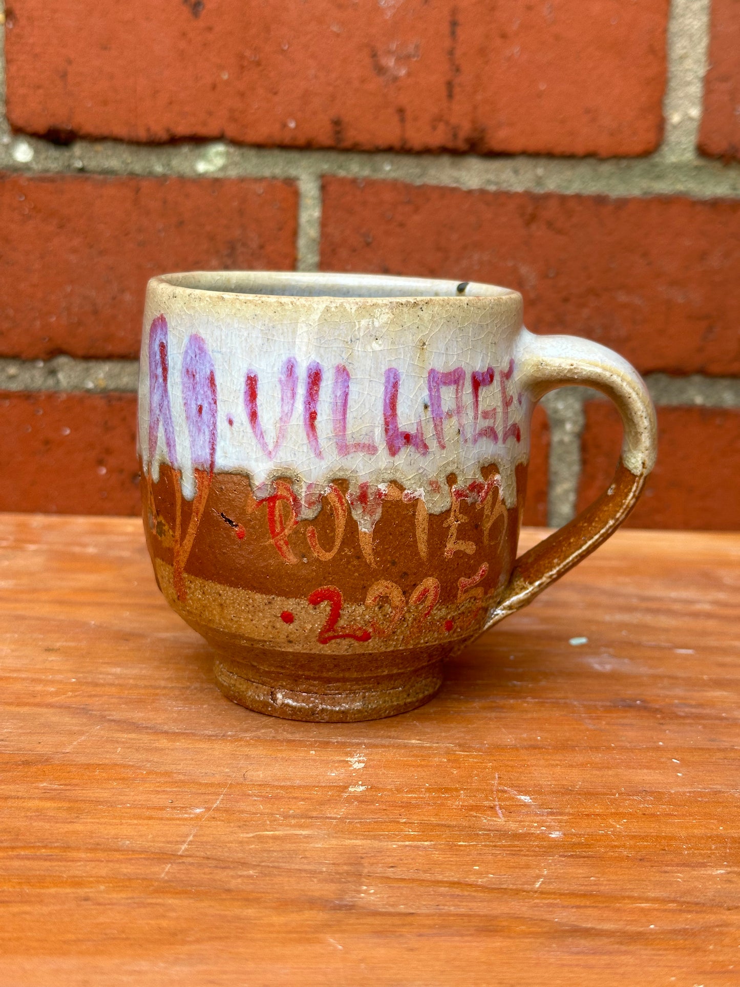 Salty Graffiti Mug 33