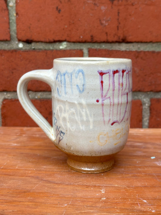 Salty Graffiti Mug 37