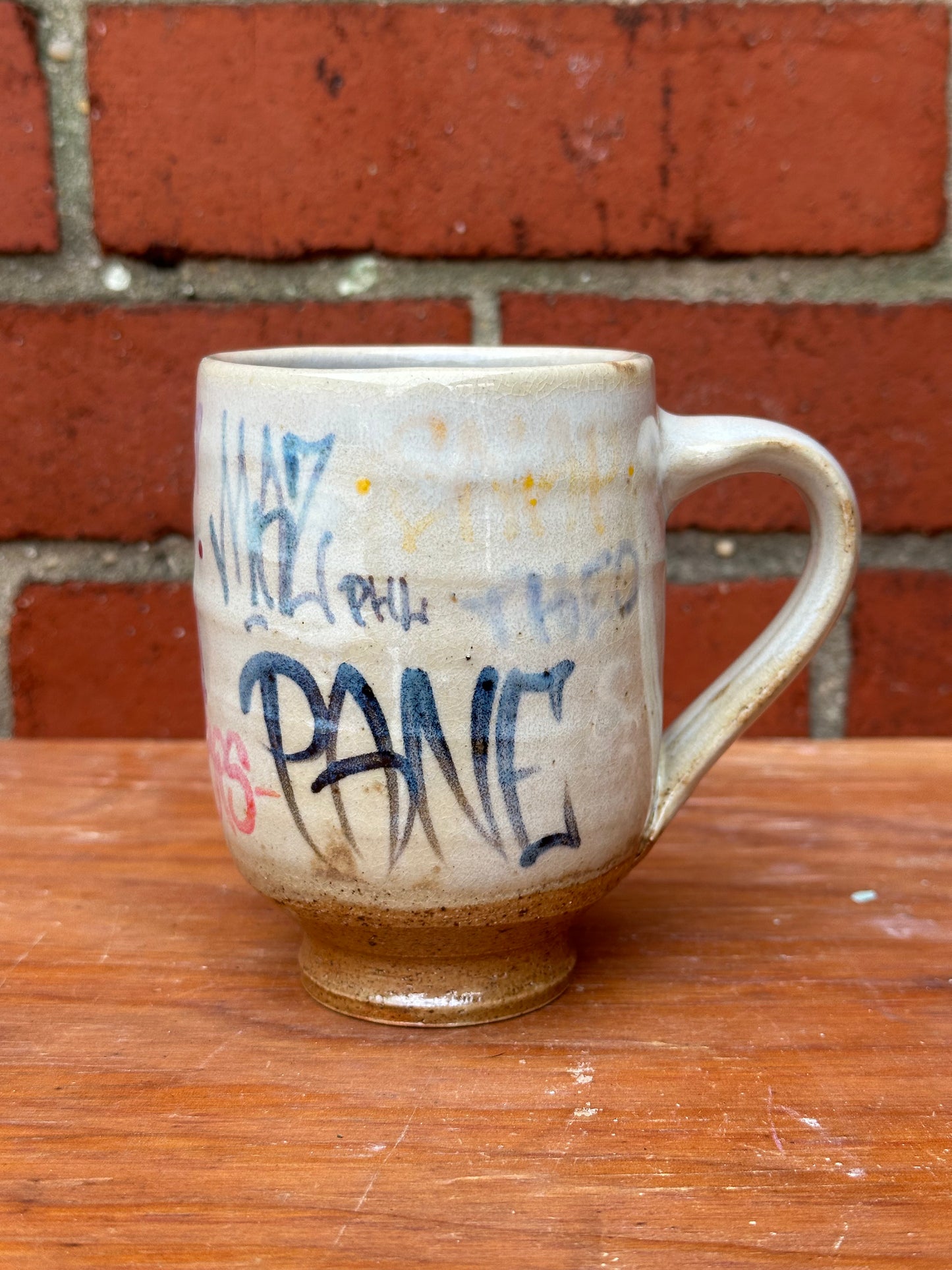 Salty Graffiti Mug 37