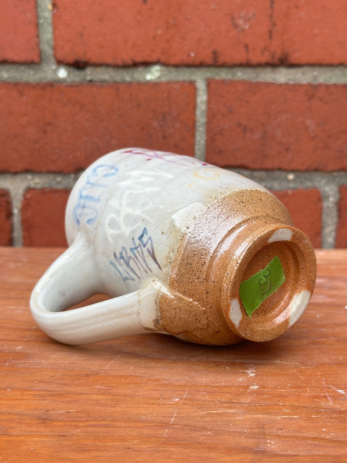 Salty Graffiti Mug 37