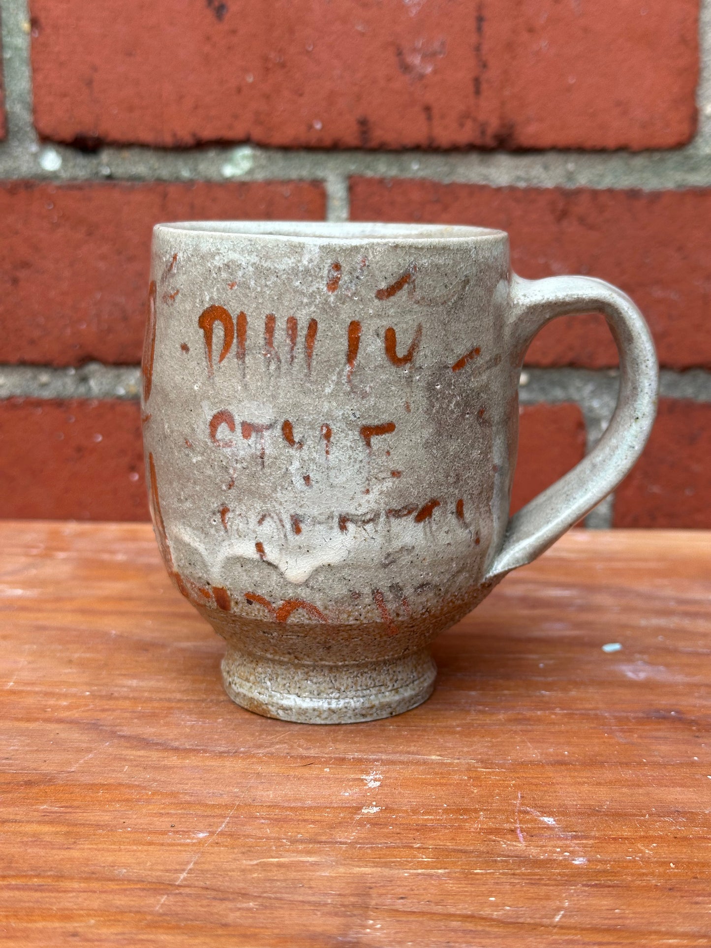 Salty Graffiti Mug 39
