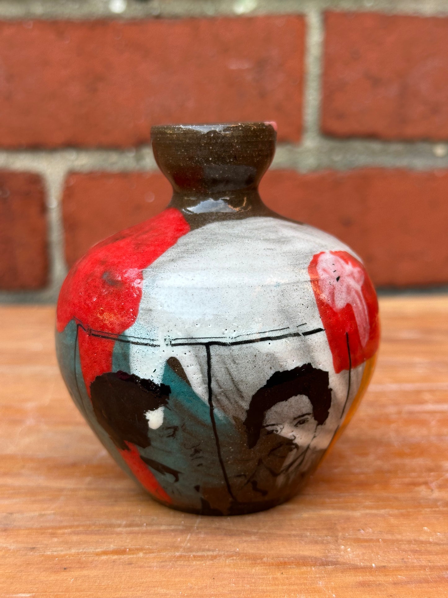 Abstract Vase 19