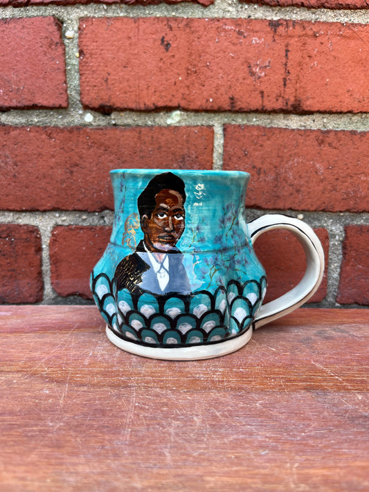 Ella Baker Portrait Mug #36