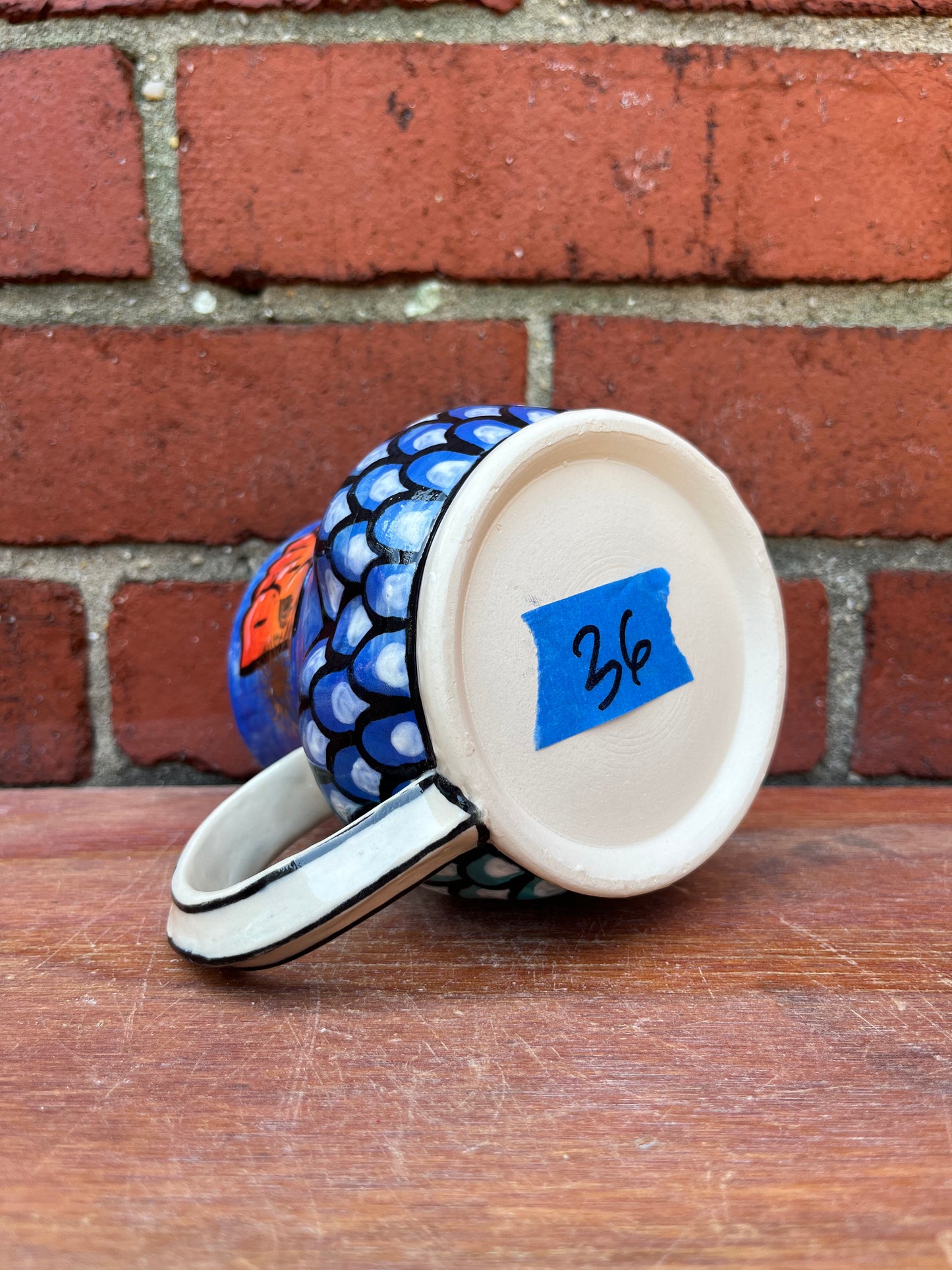 Ella Baker Portrait Mug #36