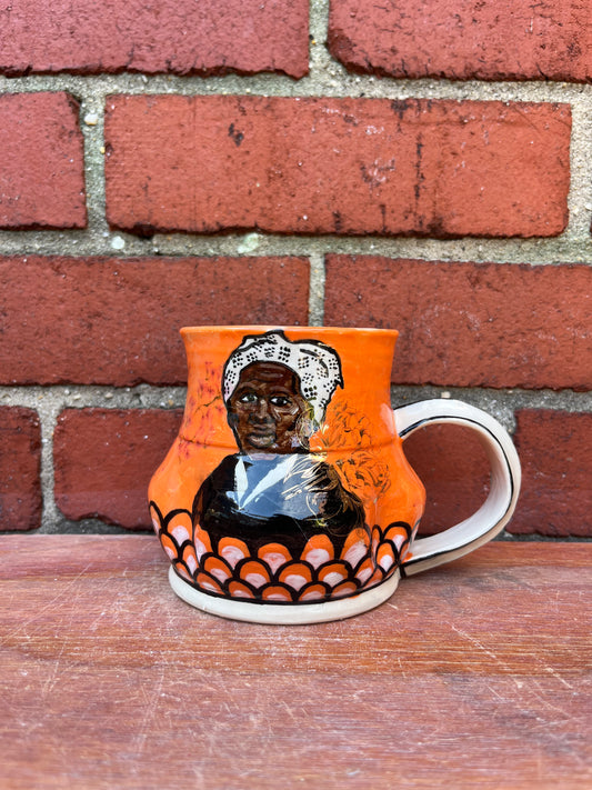 Harriet Tubman Portrait Mug #40