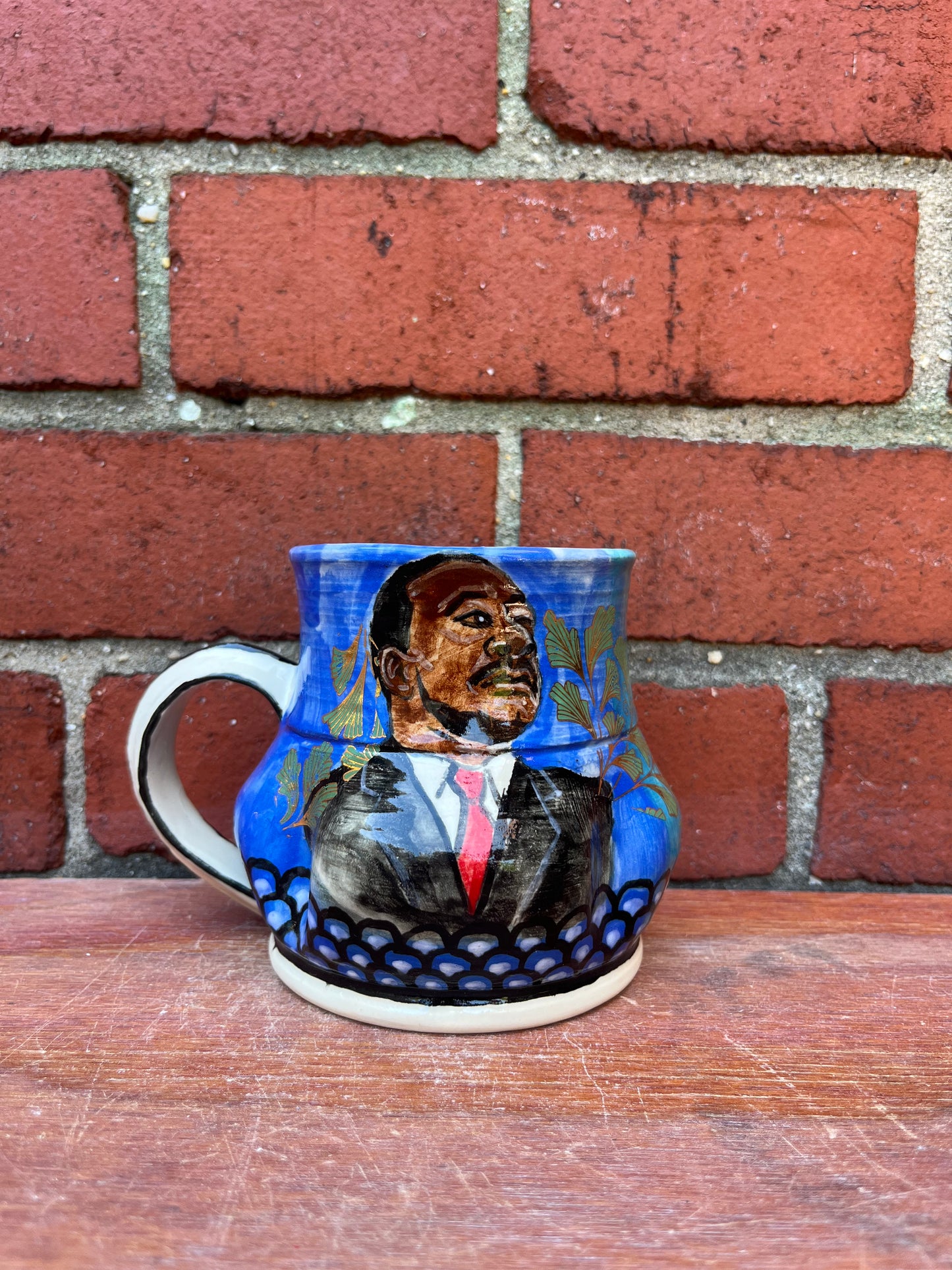 MLK Portrait Mug #42
