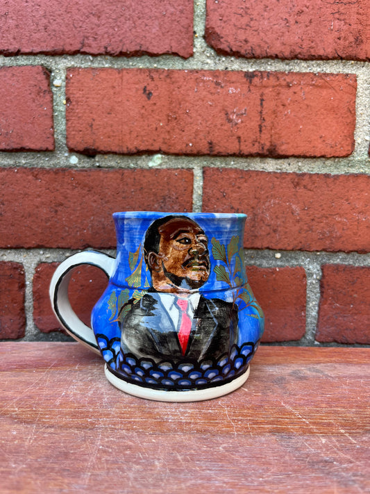 MLK Portrait Mug #42
