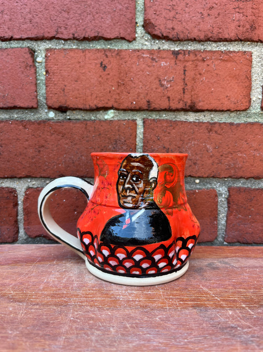 A Phillip Randolph Portrait Mug #44