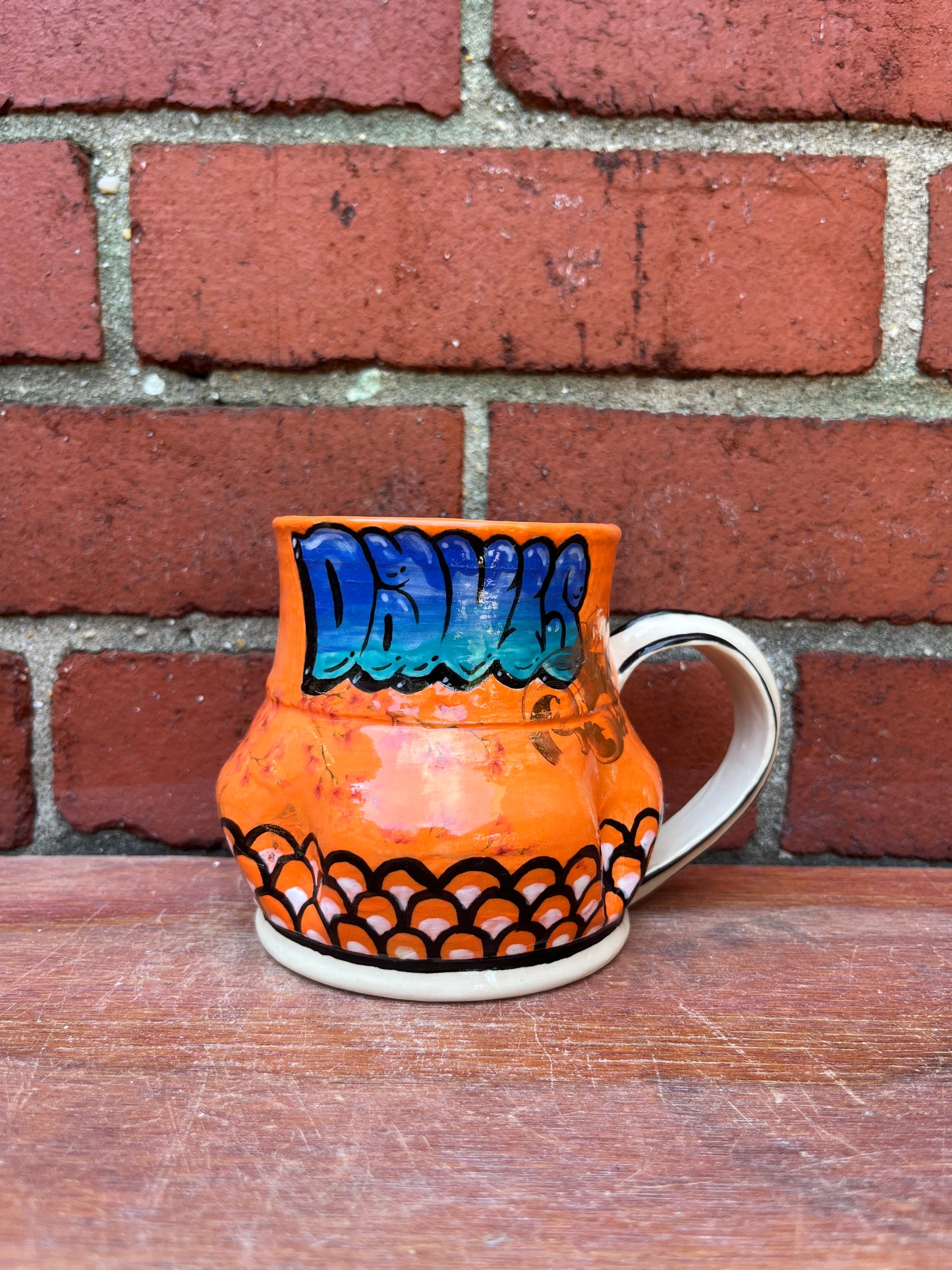 Angela Davis Portrait Mug #45
