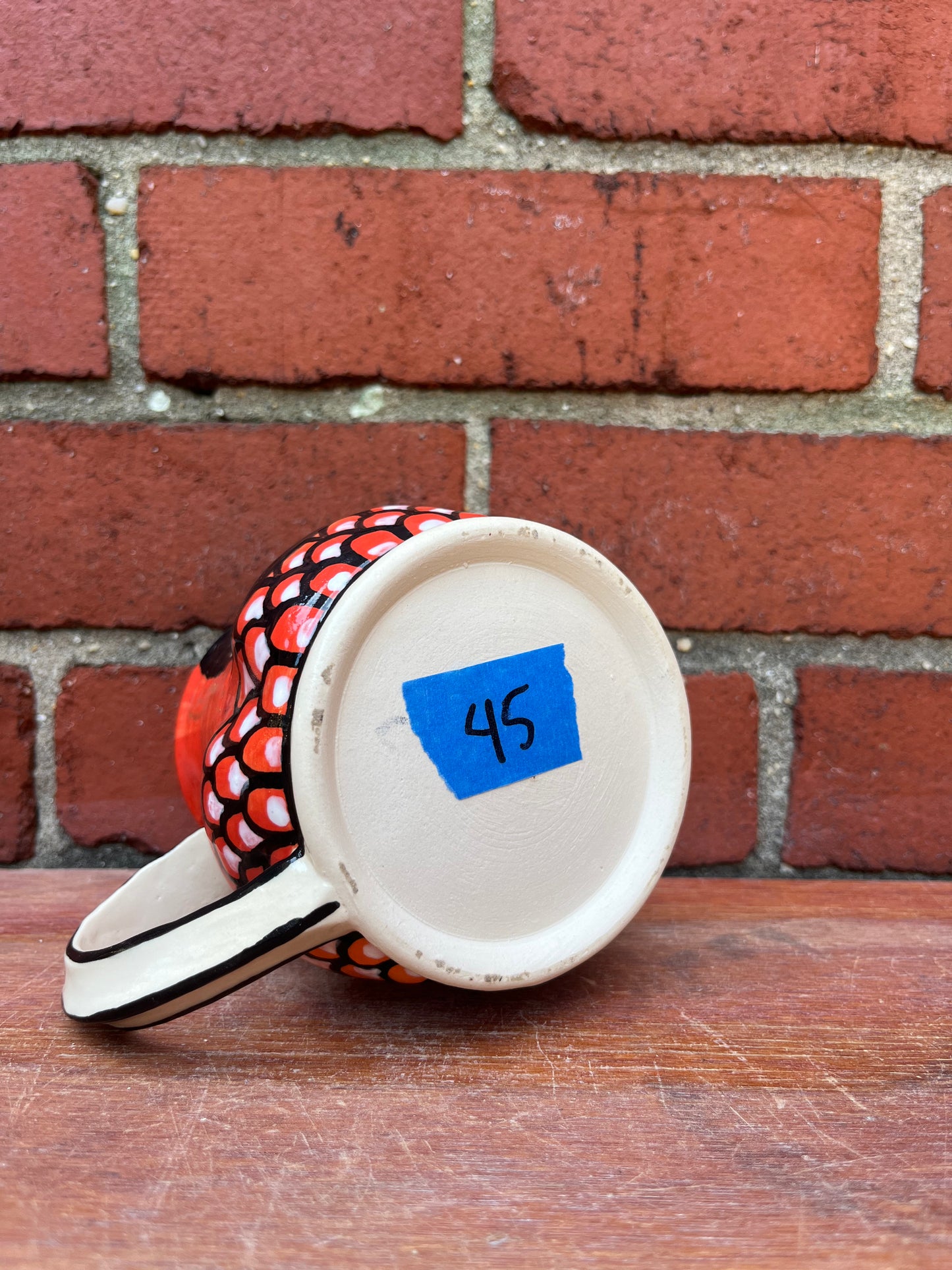 Angela Davis Portrait Mug #45