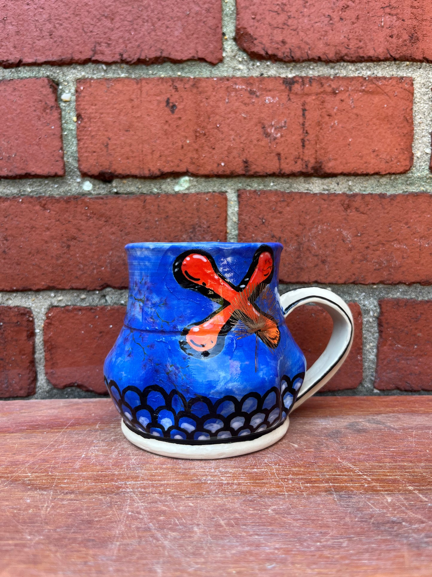 Malcolm X Portrait Mug #46