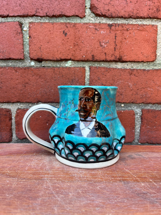 W.E.B Dubois Portrait Mug #47