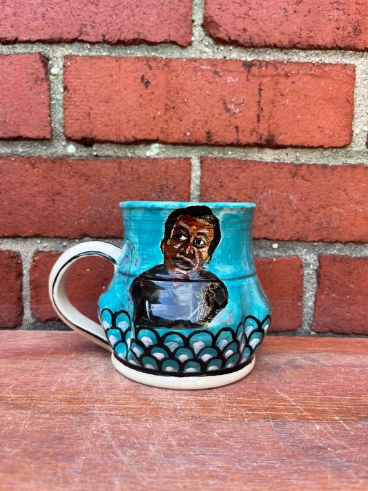 James Baldwin Portrait Mug #48