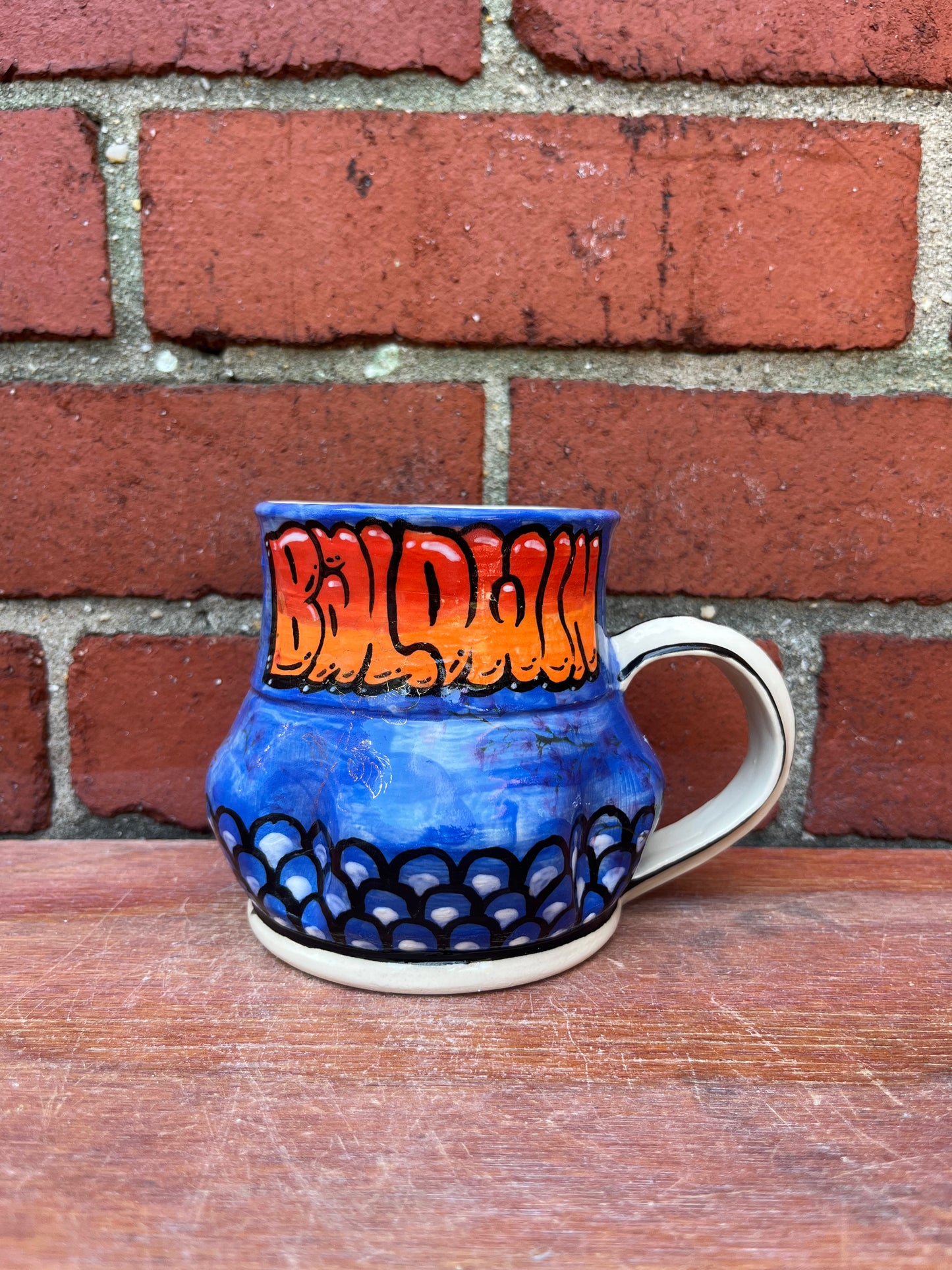 James Baldwin Portrait Mug #48
