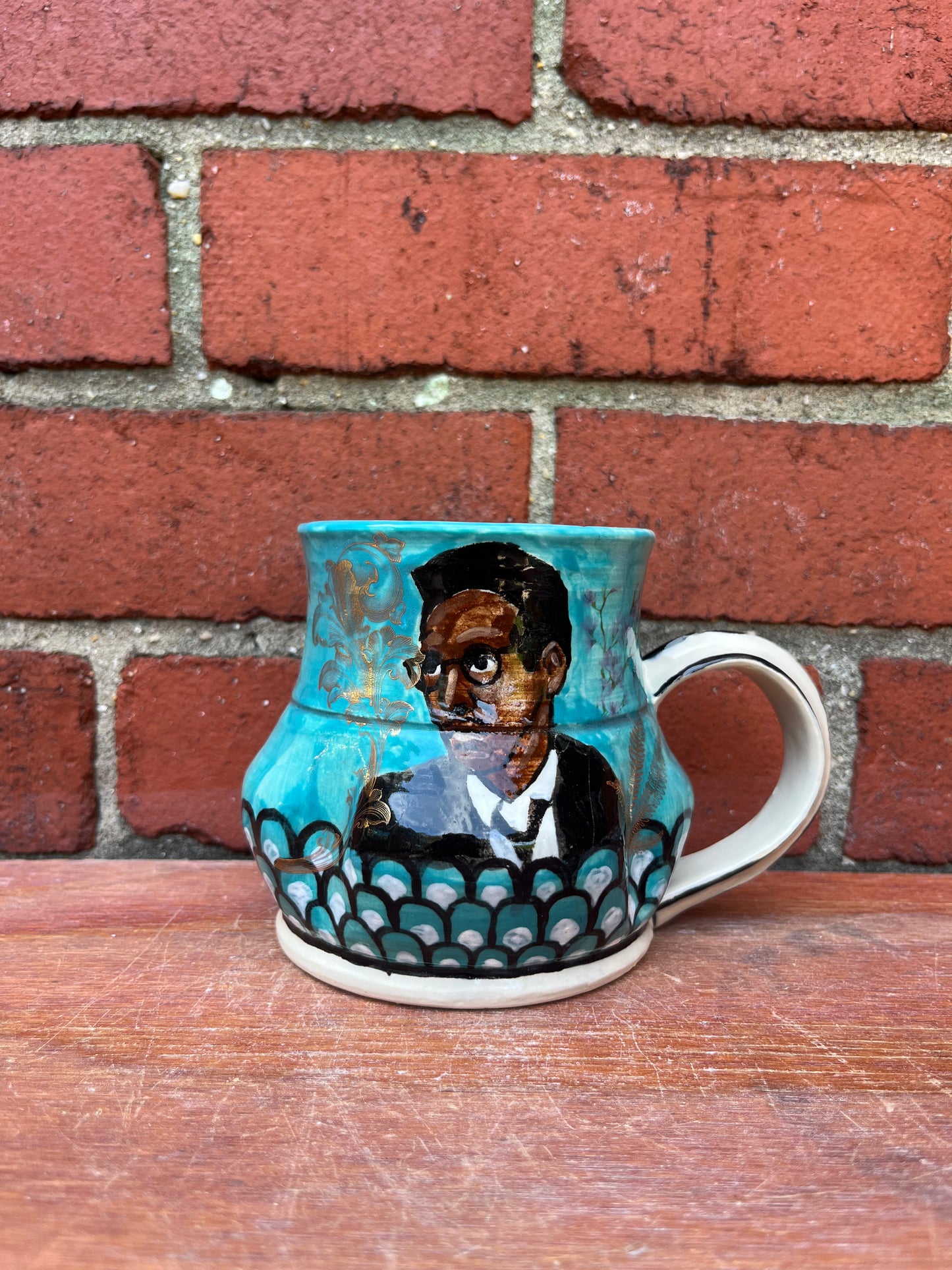 Bayard Rustin Portrait Mug #50