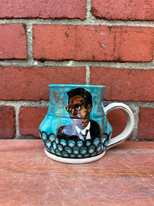 Bayard Rustin Portrait Mug #50