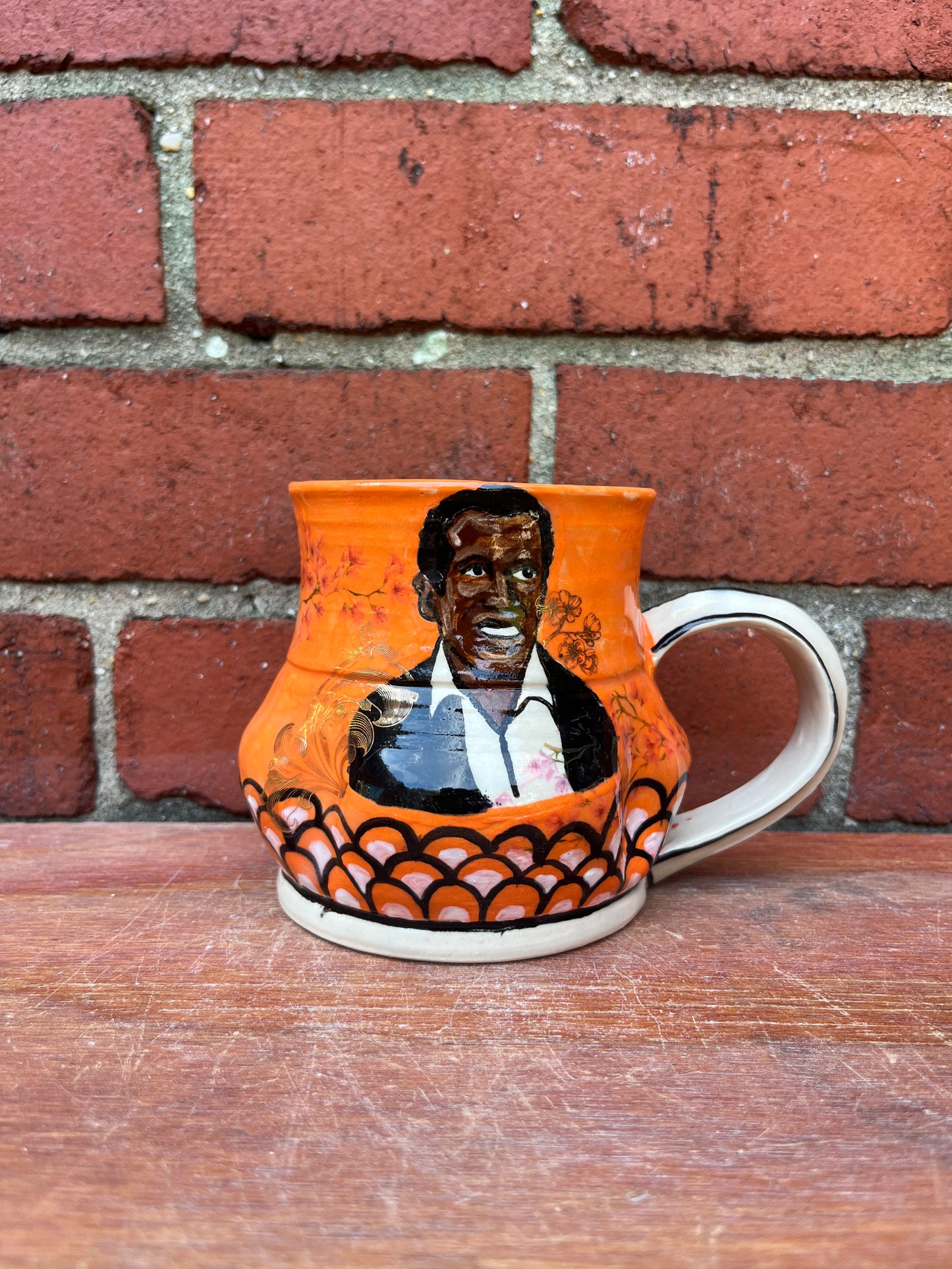 Harry Bellafonte Portrait Mug #51